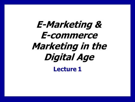 E-commerce E-commerce is defined as the process of buying, selling, or exchanging products, services, or information via computer networks, including.