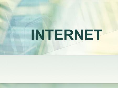 INTERNET. The Internet is a global system of interconnected computer networks that use the standard Internet Protocol Suite (TCP/IP) to serve billions.