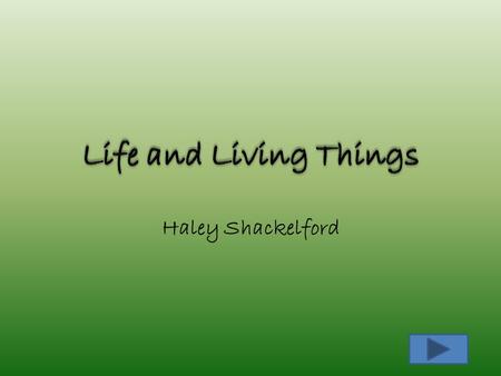 Haley Shackelford. Content Area: Science Grade Level: 5th grade Summary: Students will be given information about both types of cells, their components,