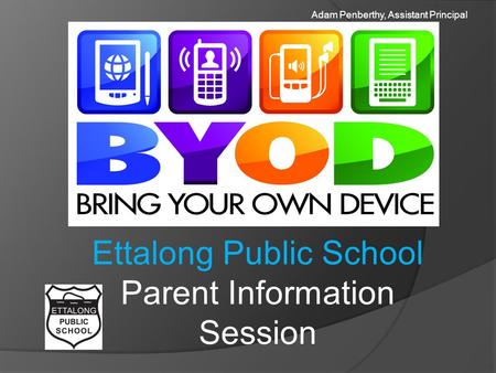 Ettalong Public School Parent Information Session