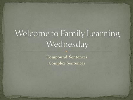 sentence structure ppt presentation