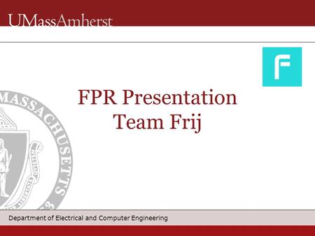 FPR Presentation Team Frij