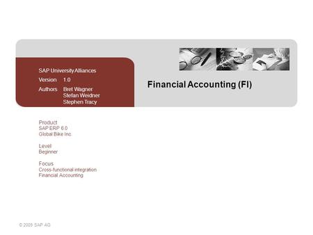 Financial Accounting (FI)