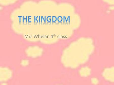 Mrs Whelan 4 th class. County Kerry County Kerry is known as the Kingdom. It is found in the southwest of Ireland and is one of the six counties in Munster.