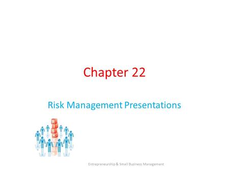 Risk Management Presentations