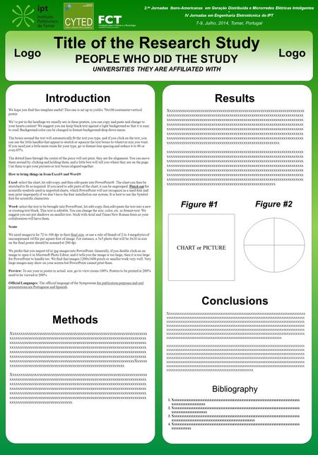 We hope you find this template useful! This one is set up to yield a 70x100 centimeter vertical poster. We’ve put in the headings we usually see in these.