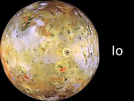 Io. Io Overview Innermost Galilean Moon 4 th largest moon in the solar system with a diameter of 2,263 miles Most geologically active object in the solar.