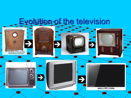Evolution of the television. The first television Philo Farnsworth invented the television tube when he was only 14. RCA and David Sarnoff sued him for.