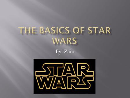 By: Zain.  Chapter 1: Why You Should Read This Book pg.1  Chapter 2: The Basics pg.2  Chapter 3: The Republic pg.3  Chapter 4: The Separatists pg.4.