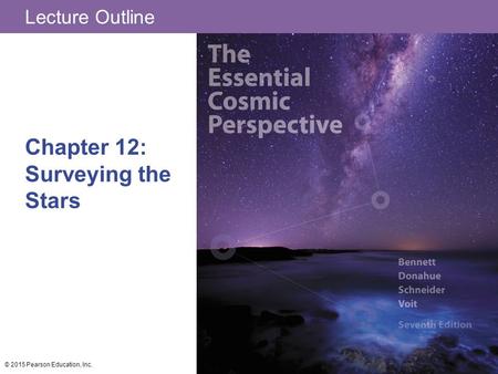 Chapter 12: Surveying the Stars