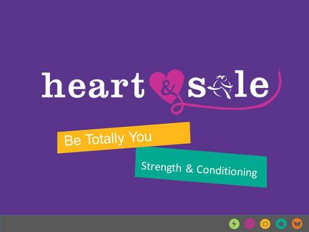 Be Totally You Strength & Conditioning. Circuit One (5 Minutes)