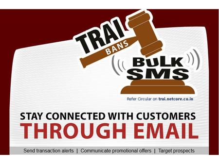 Ensure Customer Communication Business Continuity Tackle the SMS Ban - Free your business from unforseen Govt bans for now and the future Establish bridge.