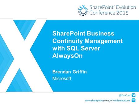 SharePoint Business Continuity Management with SQL Server AlwaysOn