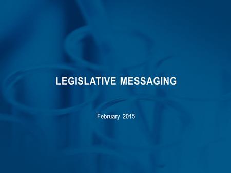 LEGISLATIVE MESSAGING February 2015. NeuMED NeuMED is the new name for the Allied Health Consortium and research center project planned for downtown Evansville.