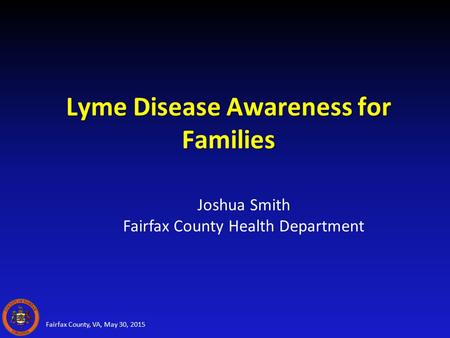 Lyme Disease Awareness for Families