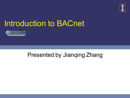 Introduction to BACnet