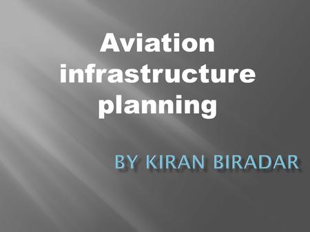 Aviation infrastructure planning.  Landing aids: Any illuminating light radio beacon, radar device communicating device or any system of such devices.