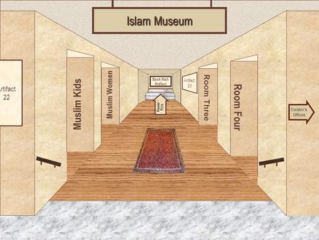 Museum Entrance Islam Museum Muslim Kids Room Four Muslim Women