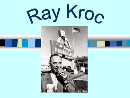 Ray’s 411 He was born on October 5, 1902 in Oak Park, Illinois. At 15, he lied about his age to be able to work for the Red Cross driving ambulances.