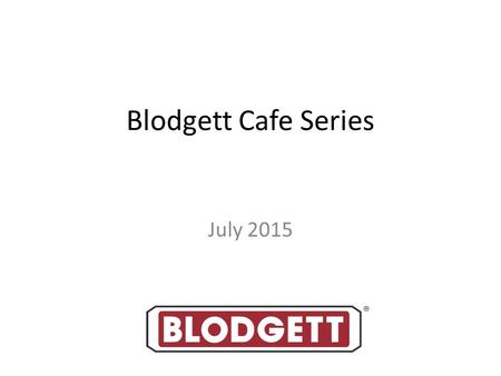 Blodgett Cafe Series July 2015. Cafe Series Spec Sheets 24” Range 36” Range 48” Range 60” Range 72” Range Radiant STK Infrared STK Banquet Broiler Cheesemelter.