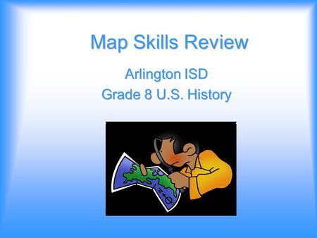Arlington ISD Grade 8 U.S. History