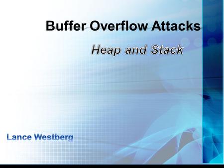 Buffer Overflow Attacks. Memory plays a key part in many computer system functions. It’s a critical component to many internal operations. From mother.