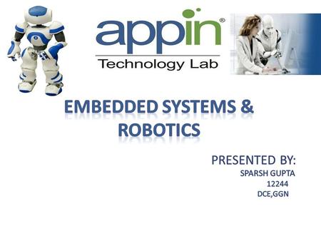 Definition of Embedded Systems 1.Embedded system: is a system whose principal function is not computational, but which is controlled by a computer embedded.