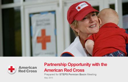 Partnership Opportunity with the American Red Cross