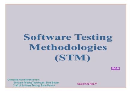 Software testing techniques by boris beizer second edition dreamtech press
