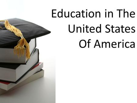 Education in The United States Of America. Preschool Preschool education is the provision of education for children before the commencement of statutory.