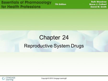 Reproductive System Drugs