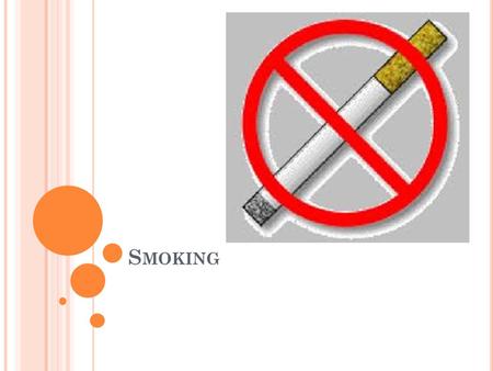 S MOKING. G OALS Reasons people smoke. Understand how smoking harms respiratory system. Understand how smoking impacts others around you. Costs of smoking.