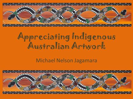 Appreciating Indigenous Australian Artwork Michael Nelson Jagamara.