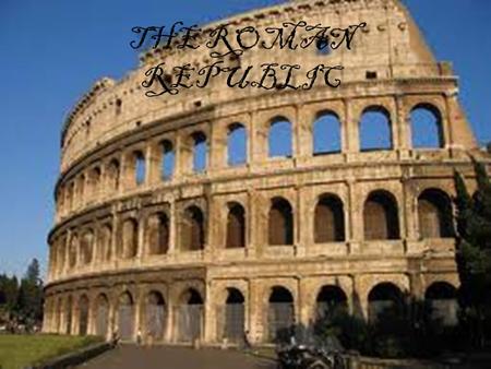  Legend has it Rome was founded by two brothers, Romulus and Remus around 753 B.C. (B.C.E.)  Geography played a large part of Rome’s success. Located.