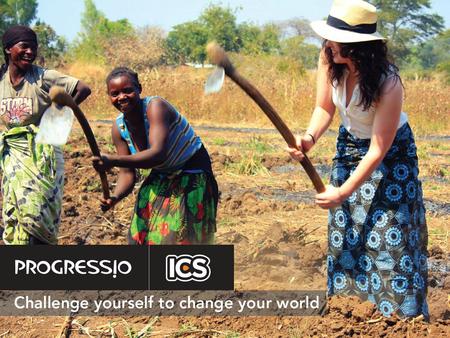 Progressio – People Powered Development We send development workers and young adult volunteers to work alongside grassroots organisations in developing.