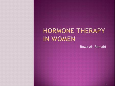 Rowa Al- Ramahi 1.  Menopause is the permanent cessation of menses following the loss of ovarian follicular activity.  Perimenopause is the period immediately.