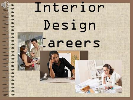 Brochure Interior Design Careers 1 Title Interior Design