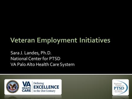 Veteran Employment Initiatives
