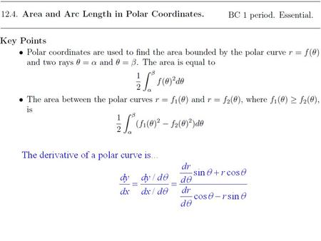 Integration in polar coordinates involves finding not the area underneath a curve but, rather, the area of a sector bounded by a curve. Consider the region.