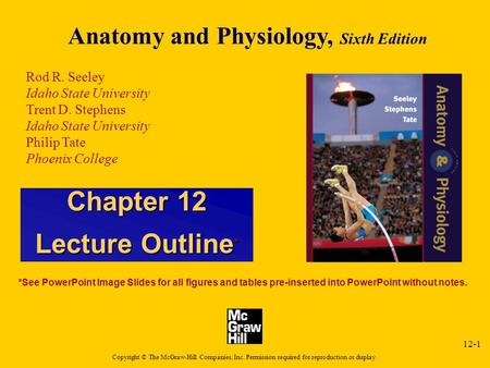 Anatomy and Physiology, Sixth Edition