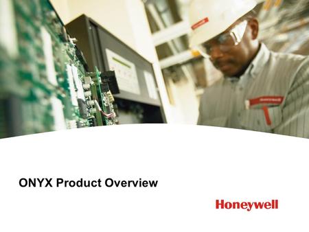 ONYX Product Overview.