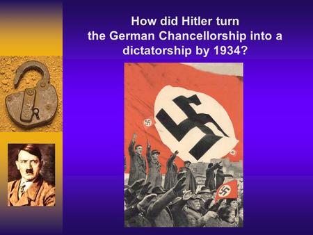 Der Fuhrer Hitler The The became Reichstag Enabling Chancellor Fire