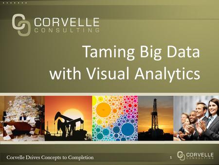 Taming Big Data with Visual Analytics