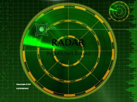 By Mitchell Round.  The principles RADAR was invented by Nikola Tesla in 1917. But it wasn’t built until 1934.