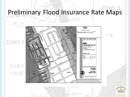 Preliminary Flood Insurance Rate Maps. What is a Flood Insurance Rate Map (FIRM) and how do I use it?* A FIRM is a map created by the NFIP for floodplain.
