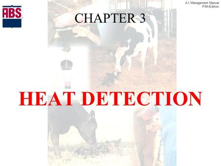 HEAT DETECTION CHAPTER 3