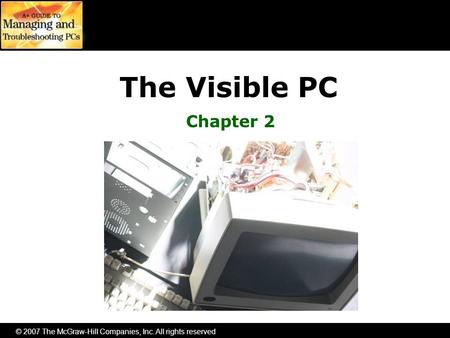 The Visible PC Chapter 2.