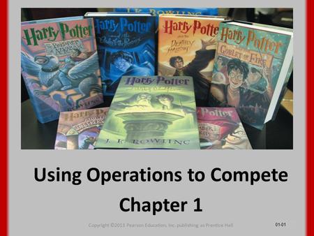 Using Operations to Compete Chapter 1