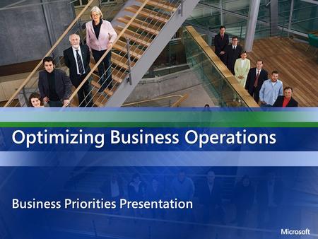 Optimizing Business Operations Business Priorities Presentation.