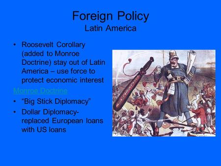 Foreign Policy Latin America